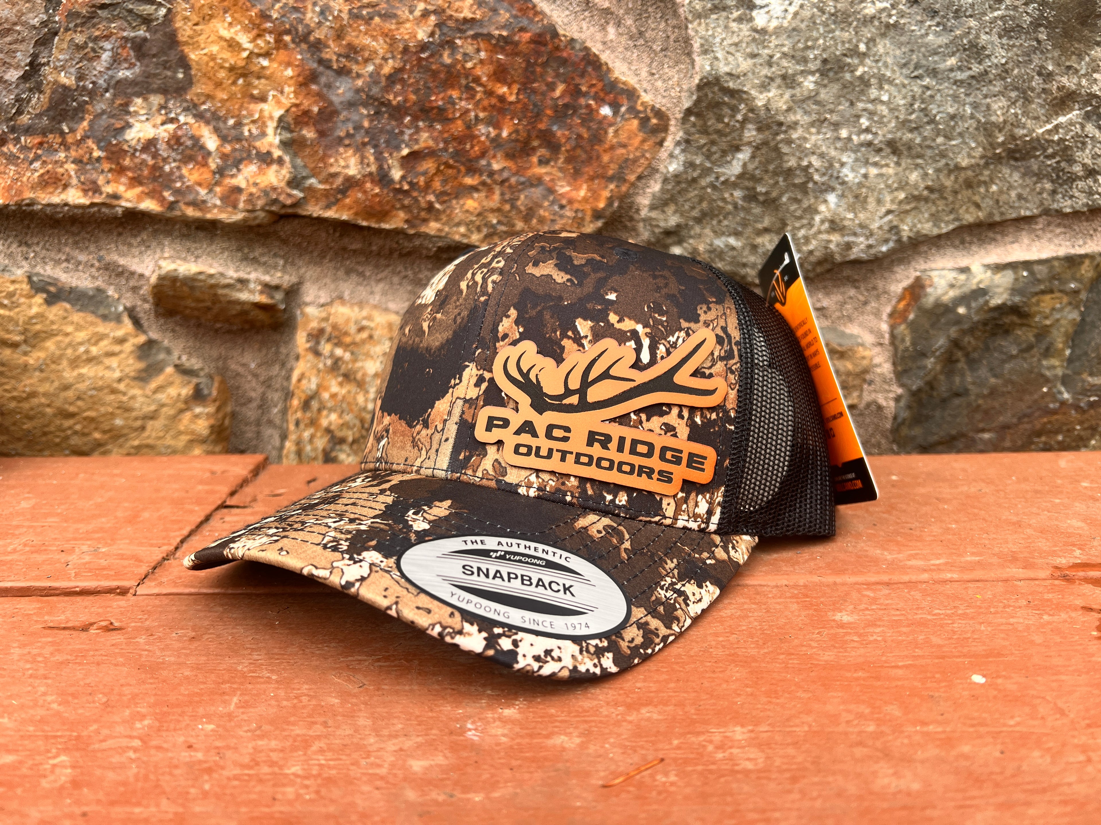 Yupoong 6606 Adjustable Veil Camo
