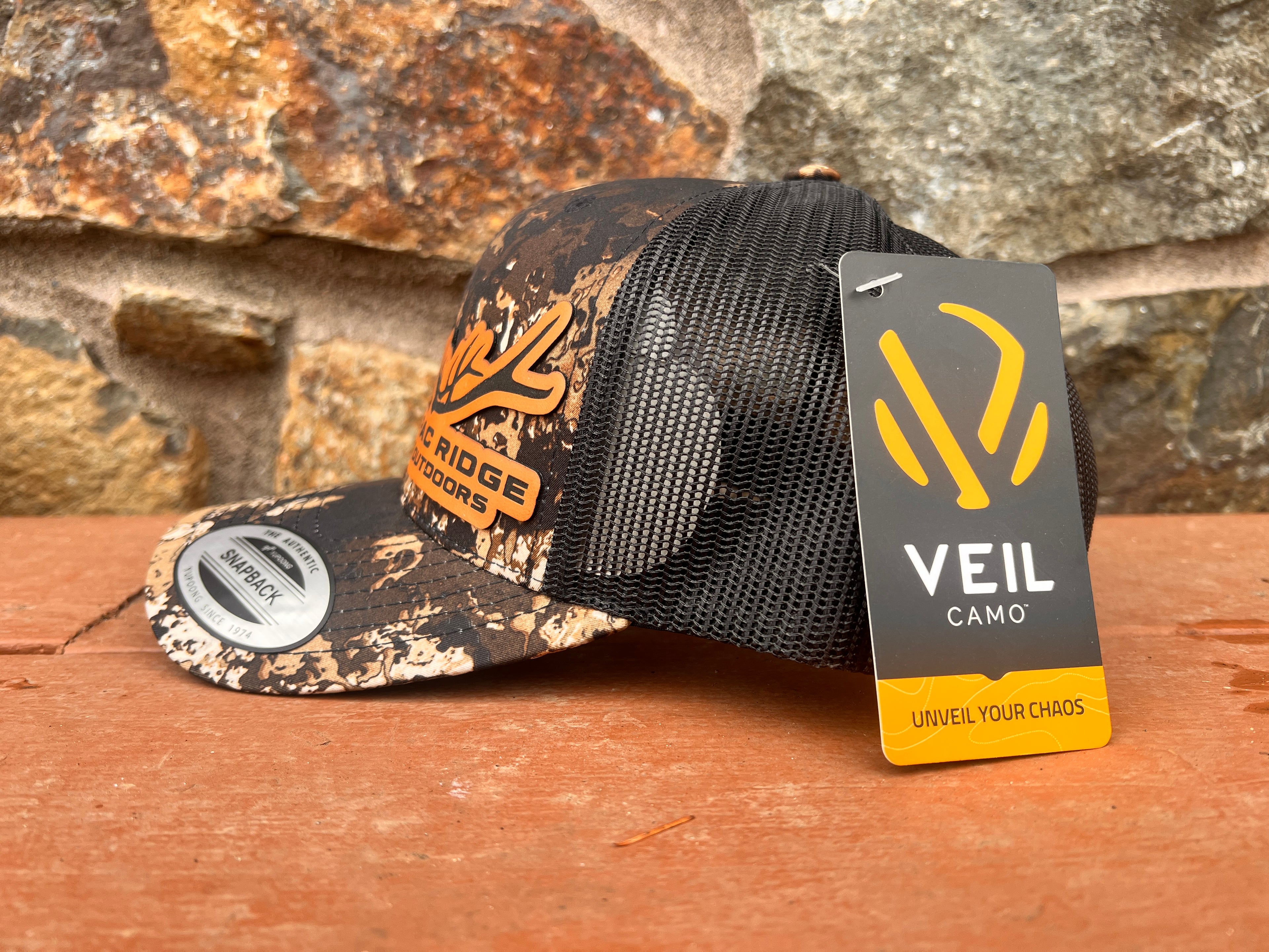 Yupoong 6606 Adjustable Veil Camo