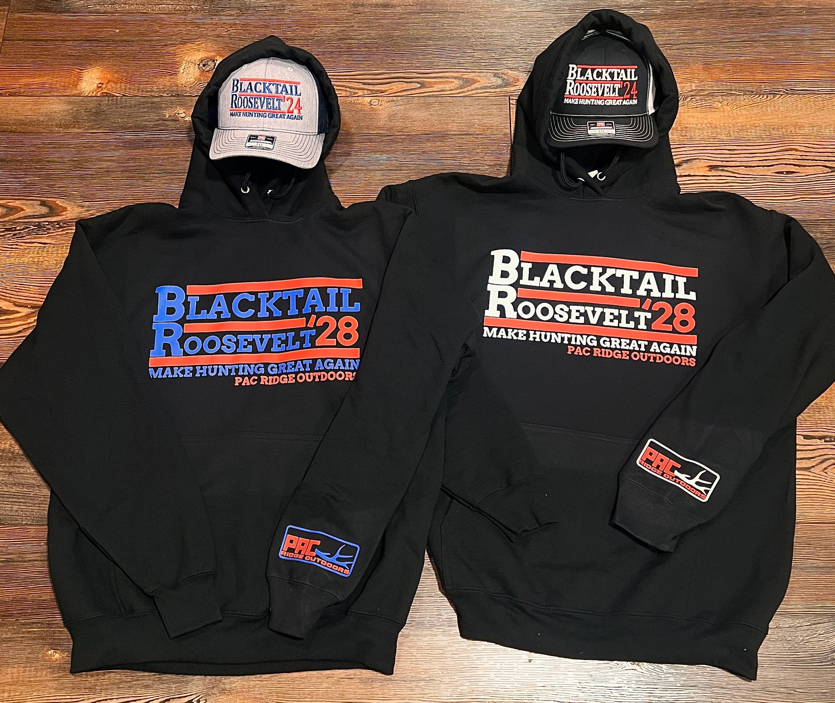 Blacktail Roosevelt Hoodie