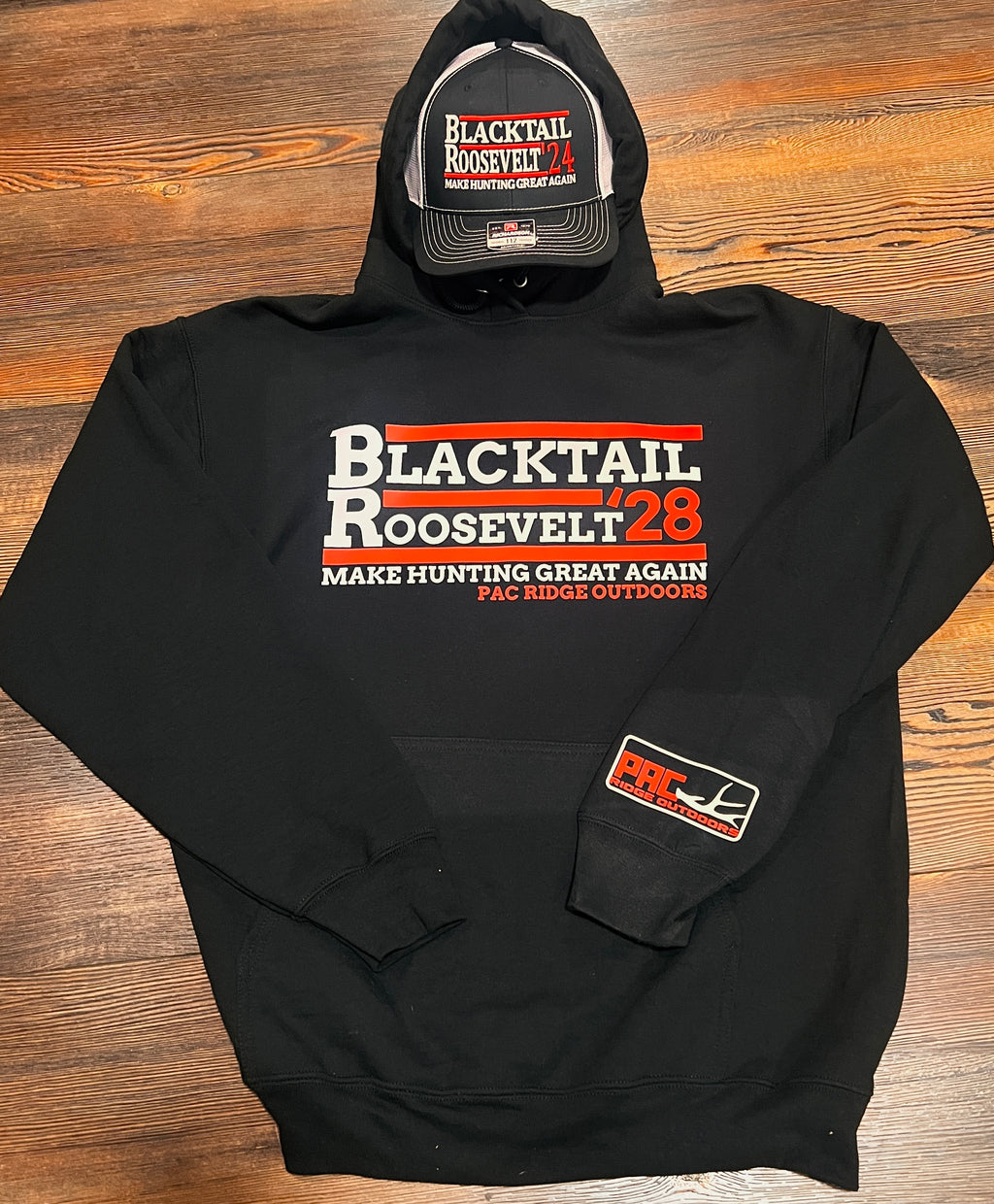 Blacktail Roosevelt Hoodie