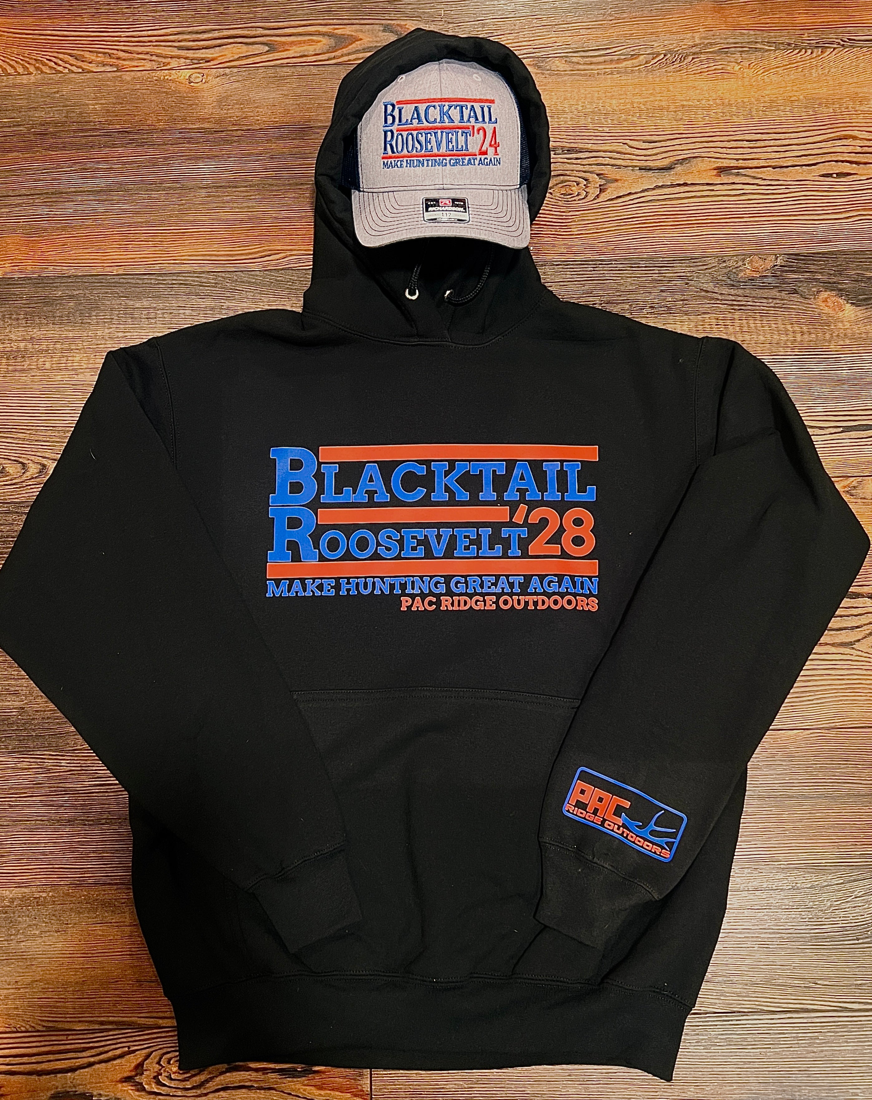 Blacktail Roosevelt Hoodie