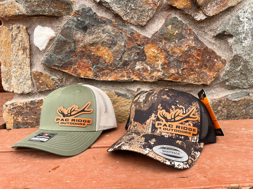 Richardson 112 Adjustable Green/Tan