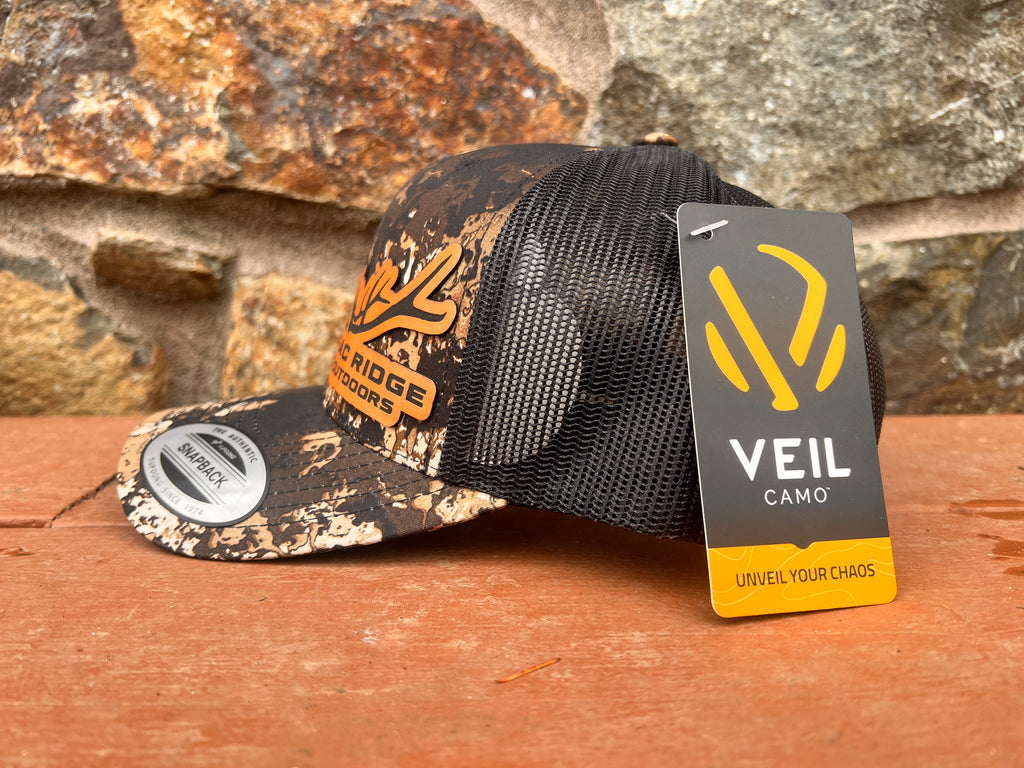 Yupoong 6606 Adjustable Veil Camo